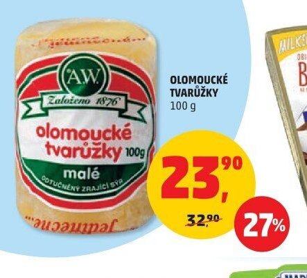 Olomoucké tvarůžky
