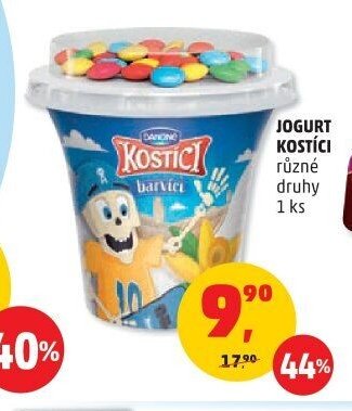 Jogurt Kostíci různé druhy