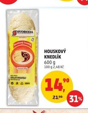Houskový knedlík
