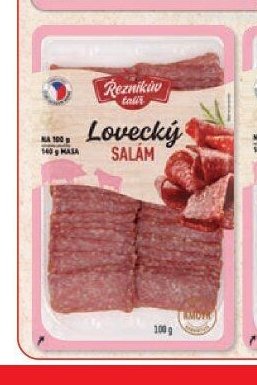 Lovecký salám Řezníkův talíř