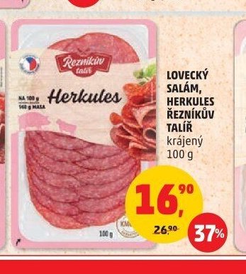 Herkules Řezníkův talíř