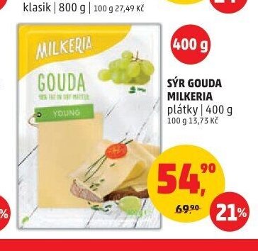 SÝR GOUDA MILKERIA