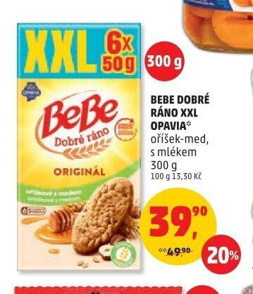 BEBE DOBRÉ RÁNO XXL OPAVIA