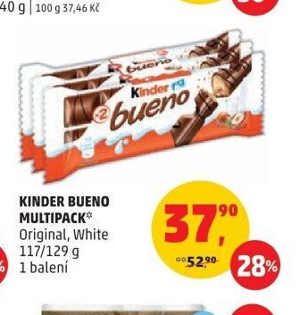 KINDER BUENO MULTIPACK