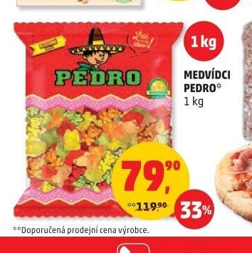 MEDVÍDCI PEDRO