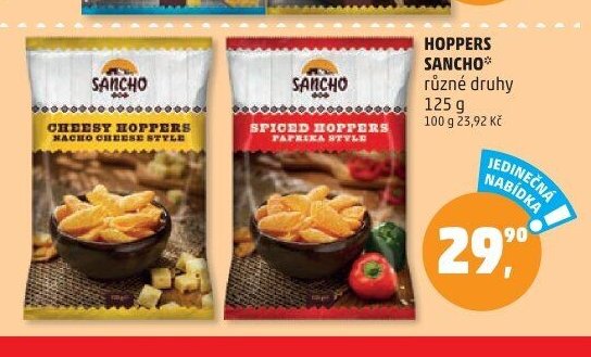 Hoppers Sancho (Cheesy/Spiced)