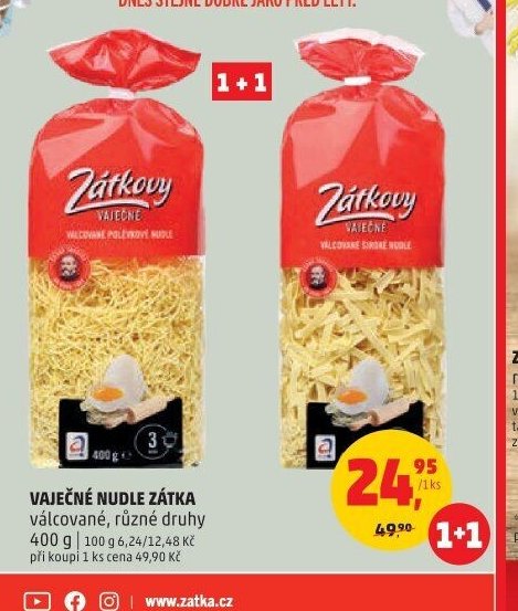 VAJEČNÉ NUDLE ZÁTKA