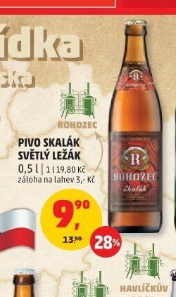 PIVO SKALÁK SVĚTLÝ LEŽÁK