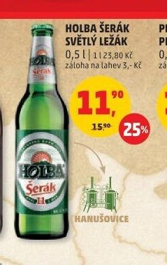 HOLBA ŠERÁK SVĚTLÝ LEŽÁK