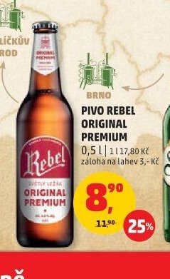 PIVO REBEL ORIGINAL PREMIUM