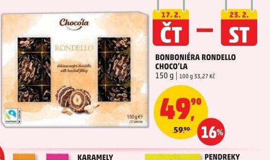 Bonboniéra Rondello Choco'la