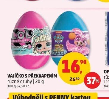Vajíčko s překvapením