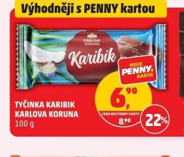 Tyčinka Karibik Karlova Koruna