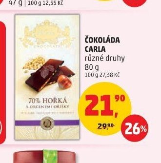 Čokoláda Carla