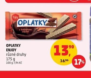 Oplatky Enjoy