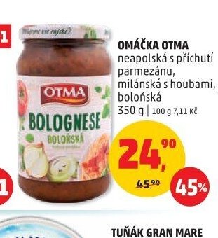 OMÁČKA OTMA
