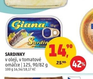 SARDINKY GIANA