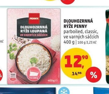 DLOUHOZRNNÁ RÝŽE PENNY