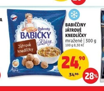 BABIČČINY JÁTROVÉ KNEDLÍČKY