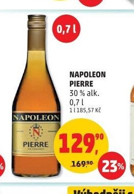 Napoleon Pierre 30 % alk. 0,7 l