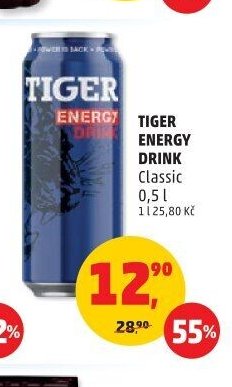 TIGER ENERGY DRINK Classic