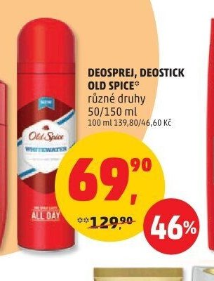 DEOSPREJ, DEOSTICK OLD SPICE