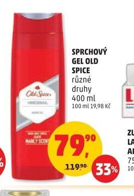 SPRCHOVÝ GEL OLD SPICE