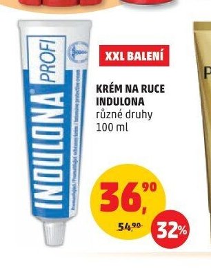 KRÉM NA RUCE INDULONA