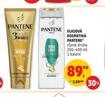 VLASOVÁ KOSMETIKA PANTENE