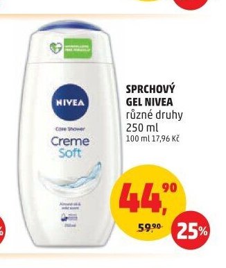 SPRCHOVÝ GEL NIVEA