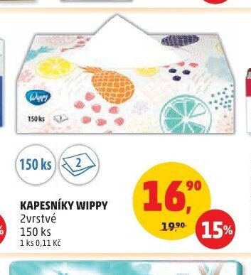 KAPESNÍČKY WIPPY