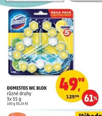 DOMESTOS WC BLOK