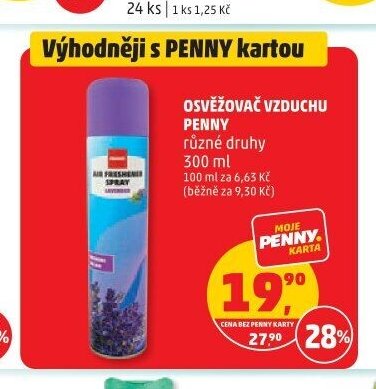 OSVĚŽOVAČ VZDUCHU PENNY