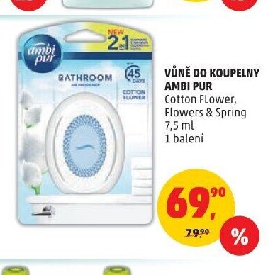 VŮNĚ DO KOUPELNY AMBI PUR