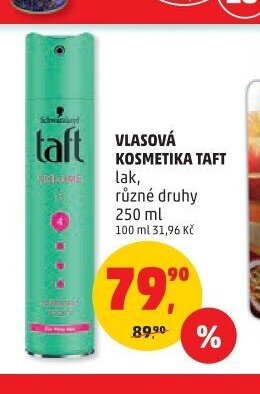VLASOVÁ KOSMETIKA TAFT