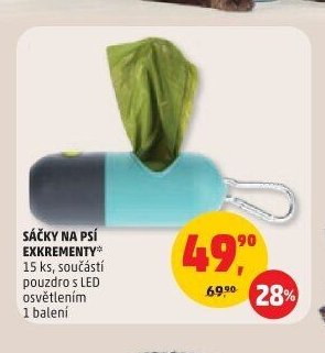 SÁČKY NA PSÍ EXKREMENTY