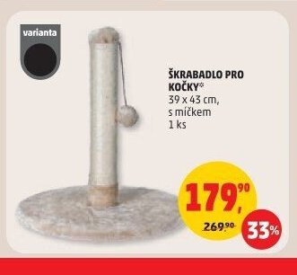 ŠKRABADLO PRO KOČKY