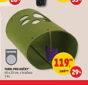 TUNEL PRO KOČKY