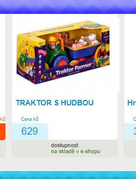 TRAKTOR S HUDBOU