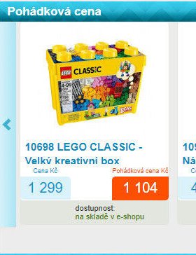 10698 LEGO CLASSIC - Velký kreativní box