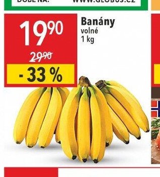 Banány volné