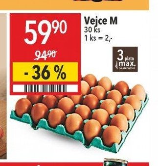 Vejce M