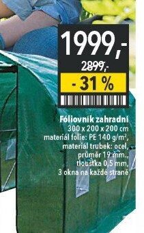 Fóliovník zahradní