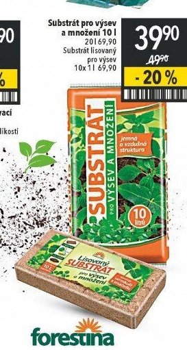 Substrát pro výsev a množení 10 l