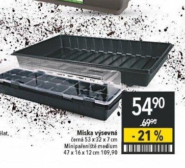 Miska výsevná