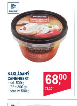 NAKLÁDANÝ CAMEMBERT