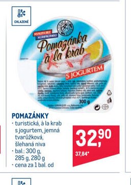 POMAZÁNKY