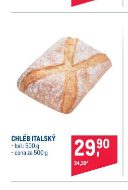 CHLÉB ITALSKÝ