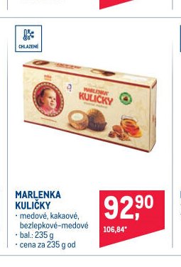 MARLENKA KULIČKY