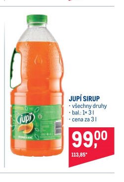 Jupí Sirup